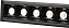 Светильник потолочный Favourite Roshni 3083-10C 200Вт LED