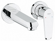 Смеситель для раковины GROHE Eurodisc Cosmopolitan 19573002 хром