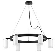 Люстра подвесная Lightstar Rullo LR0163660 300Вт 6 лампочек GU10