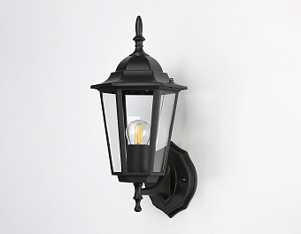 Светильник архитектурный Ambrella Garden ST2010 40Вт IP54 E27 прозрачный/чёрный