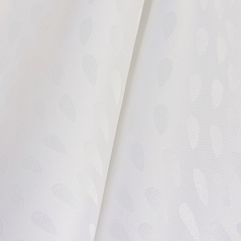 Шторка для ванной IDDIS Décor D04P118i11 180х180см белый