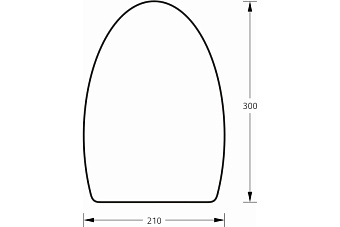 Настольная лампа M3Light OVAL 70423540 5Вт E14