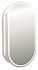 Шкаф зеркальный Azario Soho LED-00002515 15х50х100см с подсветкой