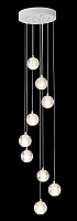 Светильник подвесной CRYSTAL LUX GASPAR GASPAR SP9 D300 WHITE 27Вт G9