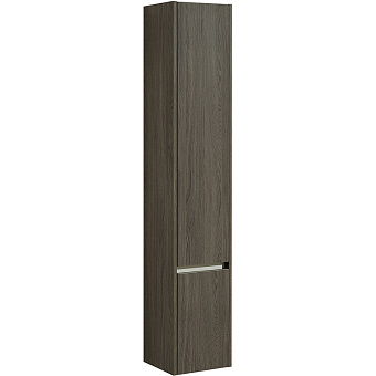 Пенал подвесной Акватон Стоун 1A228403SXC80 27х30х160,8см грецкий орех