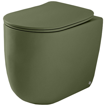 Унитаз приставной Kerasan Nolita 531811 с микролифтом