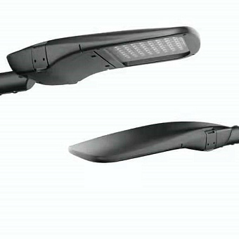Светильник фасадный Favourite Highway 3041-1U 480Вт IP65 LED чёрный