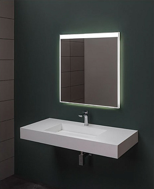 Зеркало AQUANET Палермо NEW 249352 85х80см с подсветкой
