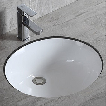Раковина встраиваемая снизу MELANA 540-805 51х42см