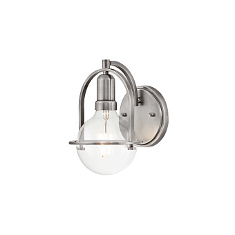 Бра Hinkley somerset QN-SOMERSET1-C-BN 60Вт E27