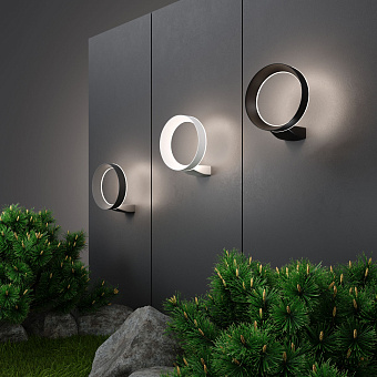 Светильник ландшафтный Elektrostandard Ring a054933 1710 12Вт IP54 LED чёрный