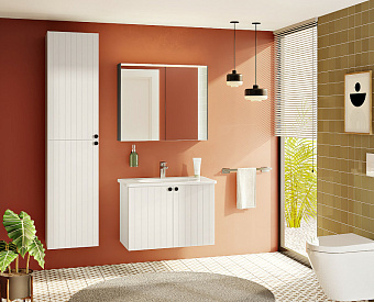 Шкаф зеркальный VITRA Core 66911 16х80х70см с подсветкой