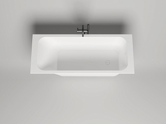 Ванна каменная SALINI ORLANDA 102026M 170х80см встраиваемая