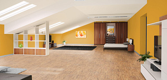 Пробковый пол CORKSTYLE CORKWISE 915х305х4мм Linea C-Linea 5,02кв.м