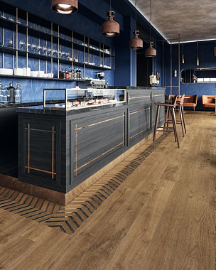 Керамическая мозаика Atlas Concord Италия Heartwood AOYI Moka Marble Chevron 29,4х28,7см 0,506кв.м.