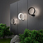 Светильник ландшафтный Elektrostandard Ring a054933 1710 12Вт IP54 LED чёрный