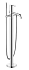 Смеситель для ванны Duravit C.1 C15250000010 хром