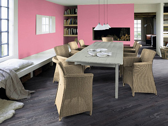 Паркетная доска KARELIA Urban Soul дуб PROMENADE GREY 30111281A7703111 2266х188х14мм 3,41кв.м 3-полосная