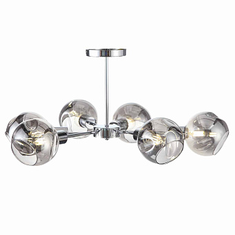 Люстра Evoluce GENTORE SLE155102-06 60Вт 6 лампочек E14