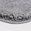 Коврик для ванной WASSERKRAFT Kammel BM-8342 57х55см серый
