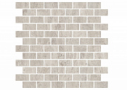 Керамическая мозаика KERAMA MARAZZI Эвора MM13120 мозаичный бежевый светлый глянцевый 30х32см 0,096кв.м.