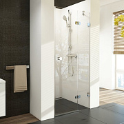 Душевая дверь RAVAK BSD2 0UP4BA00Z1 195х80см стекло прозрачное