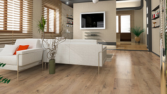 Ламинат KRONOTEX Amazone ДУБ НЕБРОСКИЙ D3668 1380х157х8мм 33 класс 1,3кв.м