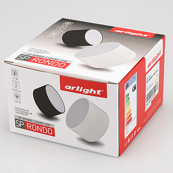Светильник точечный накладной Arlight Rondo 022903 18Вт LED