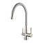 Смеситель для кухни LEMARK Comfort LM3075BN-Silver никель/серебристый