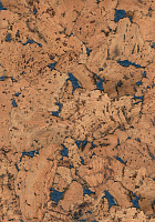 Настенная пробка CORKSTYLE WALL DESIGN Monte Blue MONTE BLUE 600х300х3мм 1,98кв.м