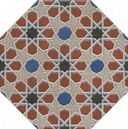 Декор KERAMA MARAZZI Паласио VT\A48\SG2432 Бежевый/Коричневый 24х24см 0,403кв.м.