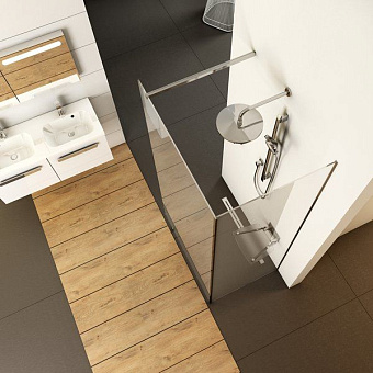 Угловое ограждение RAVAK Walk-In GW9FS0C00Z1 200х160см стекло прозрачное