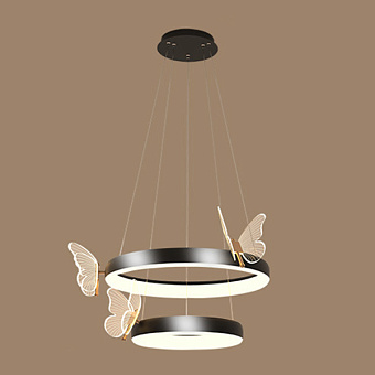 Светильник подвесной ImperiumLOFT Babetta 219758-23 108Вт LED