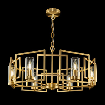 Светильник подвесной Maytoni Bowi H009PL-06G 40Вт E14