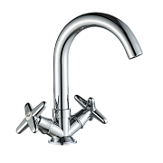 Смеситель для раковины VODA VASILEK VL 26 хром