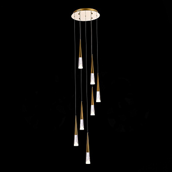 Люстра подвесная ST Luce SOLLEN SL6111.203.07 21Вт 7 лампочек LED