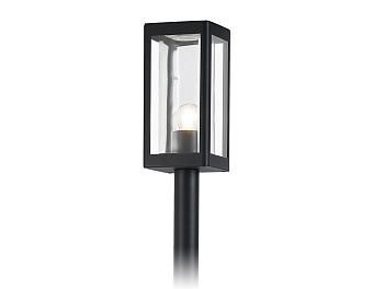 Светильник ландшафтный Ambrella Garden ST2425 40Вт IP54 E27 прозрачный/чёрный