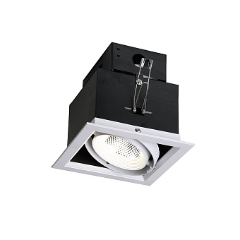 Светильник точечный встраиваемый Favourite Flashled 1985-1C 12Вт LED