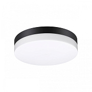 Светильник фасадный Novotech OPAL 358882 18Вт IP54 LED чёрный