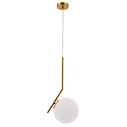 Светильник подвесной Arte Lamp Bolla-unica A1923SP-1AB 60Вт E27
