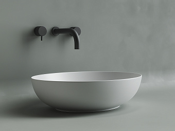 Раковина накладная Ceramica Nova ELEMENT CN6017MW 52х39,5см