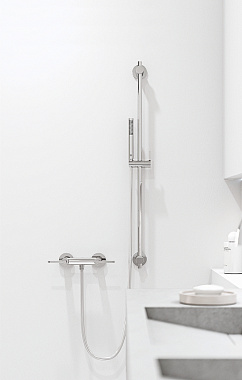 Душевой гарнитур KLUDI Nova Fonte 2084005-25 хром