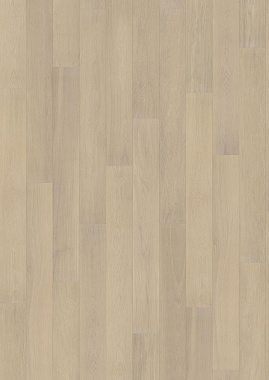 Паркетная доска KARELIA Essence дуб OAK 4 STORY 138 SANDY WHITE 10110648A5253111 1116х138х14мм 1,23кв.м 1-полосная