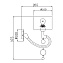 Светильник настенный Maytoni Bubble Dreams MOD603-01-N 40Вт E14