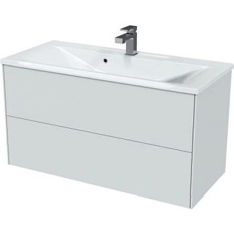 Тумба с раковиной SOLE Ultra УТ000068481 43,5х98,2х51,8см