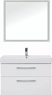 Мебель для ванной AQUANET Nova 243256 белый