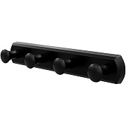 Крючок WASSERKRAFT K-1074B чёрный (матовый)