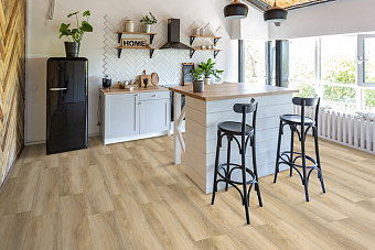 Виниловый ламинат FloorFactor OAK BEIGE SIC.08 1229х180х5мм 34 класс 2,192кв.м