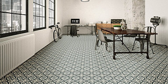 Напольная плитка MAINZU Florentine PT01976 Esquina White 20х20см 1кв.м. матовая