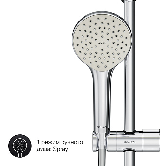 Душевая система AM-PM Gem F40890A94 хром